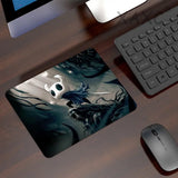 Hollow Knight Anime Game Mouse Pad For Small Size Gaming Mouse Pad Gamer Company Keyboard Mouse Mats Carpet Computer Desk Mats