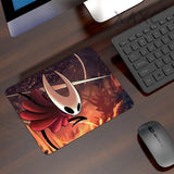Hollow Knight Anime Game Mouse Pad For Small Size Gaming Mouse Pad Gamer Company Keyboard Mouse Mats Carpet Computer Desk Mats