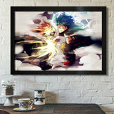 Japan Cartoon Anime My Hero Academia Canvas Painting Wall Art Nordic Poster and Prints Aesthetic For Living Home Decoration Gift