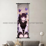 Anime Demon Slayer: Kimetsu No Yaiba Figures Poster Canvas Print Hanging Painting Wall Art Scrolls Picture Home Decoration Mural