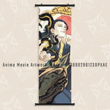 Anime Jujutsu Kaisen Scrolls Pictures Zenin Maki Canvas Wall Art Hanging Paintings Printed Poster Living Room Home Decoration
