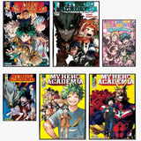 HighQuality Anime My Hero Academia Poster Modern Canvas Wall Art Decor for Home Living Room Bedroom Gift