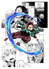 Japan Anime Figure Demon Slayer Picture Art Home Decor Canvas Painting Poster For Living Kids Room Sofa Wall Decoration Posters
