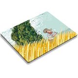 Van Gogh Illustration Anime Mouse Pad Kawaii Pc Accessories Gaming Laptops Mousepad Gamer Deskmat Desk Protector Keyboard Mat