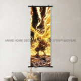 Anime Demon Slayer: Kimetsu No Yaiba Home Decor Wall Art Hanging Painting Canvas Print Scrolls Picture Kamado Tanjirou Poster