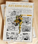 Dream Anime J-JoJo B-Bizarre Retro Poster Print Cartoon Role Classic Hot Canvas Painting Game Room Aesthetic Art Wall Decor G
