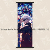 Hot Blooded Anime Jujutsu Kaisen Print Canvas Poster Satoru Gojo Home Decoration Mural Wall Art Scrolls Picture Hanging Painting