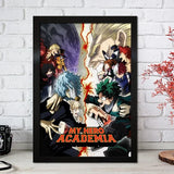 Japan Cartoon Anime My Hero Academia Canvas Painting Wall Art Nordic Poster and Prints Aesthetic For Living Home Decoration Gift