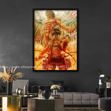 Attack on Titan Manga Poster  Decorative Canvas Wall Art x for Living Room  Bedroom  Anime Wall Decor Print