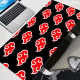 AKATSUKI N-Naruto Mouse Pad Anime Gaming Accessories Varmilo Keyboard Desk Mat Gabinete Gamer Carpet Mousepad Mouse Mats