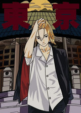 Classic Anime Tokyo Revengers Mikey Draken Character Canvas Painting Posters and Prints Wall Art for Living Room Decoration