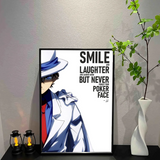 Anime Kaitou Kid Detective Conan Magic Kaito-Detective Conan Poster HD Posters Home Room Bar Cafe Decor Art Wall Painting Pictur