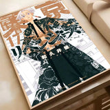 Anime Tokyo R-Revengers Poster Waterproof HD Art Wall Decal Self-Adhesive Print. Aesthetic Home Room Decor for Living Room Bedro
