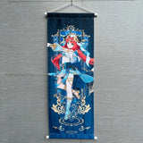 Anime Impact Furina Neuvillette Arlecchino Poster Canvas Wall Art Game Print Painting Pictures Artwork For Home Room Decoration