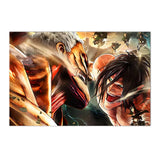 Anime Attack on Titan Poster  Levi Allen Mikasa Figure Wall Art Canvas Print for Bedroom Living Room Decor  Perfect Gift