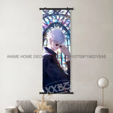 Jujutsu Kaisen Anime Poster Room Canvas Print Hanging Painting Wall Art Megumi Fushiguro Scrolls Picture Home Decoration Mural