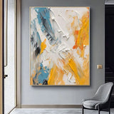 Handpainted Texture Abstract Oil Painting On Canvas Frameless Picture Wall Art Poster Modern Living Room Home Decoration