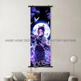 Anime Demon Slayer: Kimetsu No Yaiba Figures Poster Canvas Print Hanging Painting Wall Art Scrolls Picture Home Decoration Mural