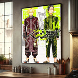 Tokyo Revengers  Anime Posters Sticky HD Quality Wall Art Retro Posters for Home Room Wall Decor