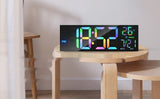 Simple Large Screen LED Wall Clock Wall Clocks Modern