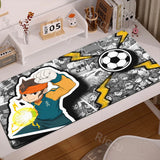 XXL HD New MousePad Rubber Desk Mat Anime Inazuma Eleven Anti-slip Gamer Carpet Office Laptop Accessories Table Protect Mice Pad