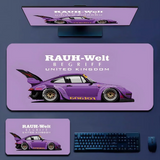 Anime Japan sports car jdm RWB 911 964 933 Mousepad Boy Pad Natural Rubber mousepad Desk Mat Size for Gameing World of tanks C