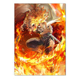 Anime Demon Slayer Poster for Wall Art Wallpaper Kimetsu No Yaiba Picture Print Canvas Painting Home Kawaii Room Decor Aesthetic