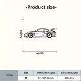Cross-border Modern Metal Sports Car Wall Art Decoration