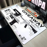 CSGO Anime Mouse Pads PrintStream Game player Mousepads 400x900 Large Mousepad Gamer anti-slip Rubber  Company Desk mat Design