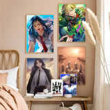 Anime Tokyo Revengers Self-adhesive Art Poster HD Quality Wall Art Retro Posters for Home Home Decor