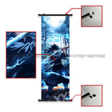 Anime Demon Slayer: Kimetsu No Yaiba Home Decor Wall Art Hanging Painting Canvas Print Scrolls Picture Kamado Tanjirou Poster