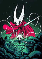 Hot Video Game Anime Hollow Knight Cartoon Characters Poster and Prints Canvas Painting Wall Art Pictures Home Gamer Room Decor