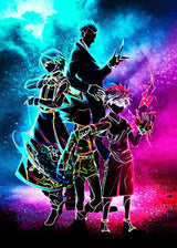 Hunter X Hunter Classic Japanese Anime Poster  Retro Wall Art for Kids Bedroom Nursery Decor Canvas Painting  Home Decor