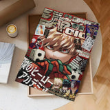 Anime My Hero Academia Poster Self-adhesive Wall Mural Art Waterproof Sticker For Bar Room Decor High Quality Print Gift