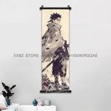 Naruto Home Decoration Hanging Painting Hyuga Hinata Wall Art Scrolls Picture Uchiha Itachi Japanese Anime Canvas Decor Posters