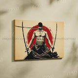 Anime One Piece Home Decoration Canvas Painting Pictures Monkey D. Luffy Figures Wall Art Prints Poster For Living Room No Frame