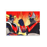 Grendizer Japan Anime Canvas Poster Prints  Fashion Wall Art Decor for Living Room Bedroom Home  Stylish Japanese Anime Artwork