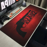 Xxl Anime Cute Mausepad Computer Accessories Red Dead Redemption 2 Game Keyboard Rubber Mousepad Pc Gamer Girl Non-slip Desk Mat