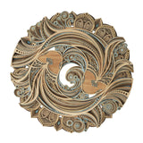 New Chinese-style Round Wall Art Painting