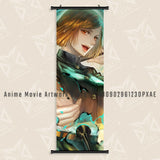 Anime Jujutsu Kaisen Scrolls Pictures Zenin Maki Canvas Wall Art Hanging Paintings Printed Poster Living Room Home Decoration