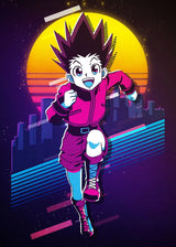 Hunter X Hunter Classic Japanese Anime Poster  Retro Wall Art for Kids Bedroom Nursery Decor Canvas Painting  Home Decor