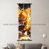 Anime Demon Slayer: Kimetsu No Yaiba Home Decor Wall Art Hanging Painting Canvas Print Scrolls Picture Kamado Tanjirou Poster