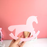 Wooden Trojan Children's Room Decorations