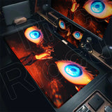 Anime Jujutsu Kaisen Mouse Pad Cool Gojo Satoru Large Gaming Mousepad Gamer Laptop Keyboard Mice Mat Computer 900×400mm Desk Mat