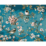 DIY PBN acrylic Van Gogh painting pictures by the numbers framed canvas wall art room home decoration