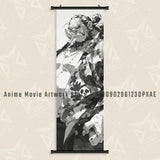 Anime One Piece Straw Hat Pirates Character Home Decoration Wall Art Scrolls Picture Modern Hanging Painting Print Canvas Poster