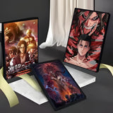 A-A-Attack On T-T-Titan S-s-Season Anime Painting Calligraphy HD Waterproof Canvas Poster Art: Aesthetic Wall Decor Home