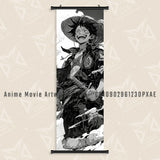 Anime One Piece Straw Hat Pirates Character Home Decoration Wall Art Scrolls Picture Modern Hanging Painting Print Canvas Poster