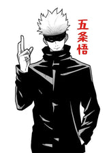 Japan Retro Anime Demon Slayer Poster My Hero Academia Jujutsu Kaisen Wallpaper Canvas Black and White Wall Art Kids Room Decor