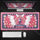 Xxl Sakura Card Anime Mousepad Large Gaming Keyboard Mouse Pad Clow Card Mousemat  Computer Office Tablemat Extended Desk Mat